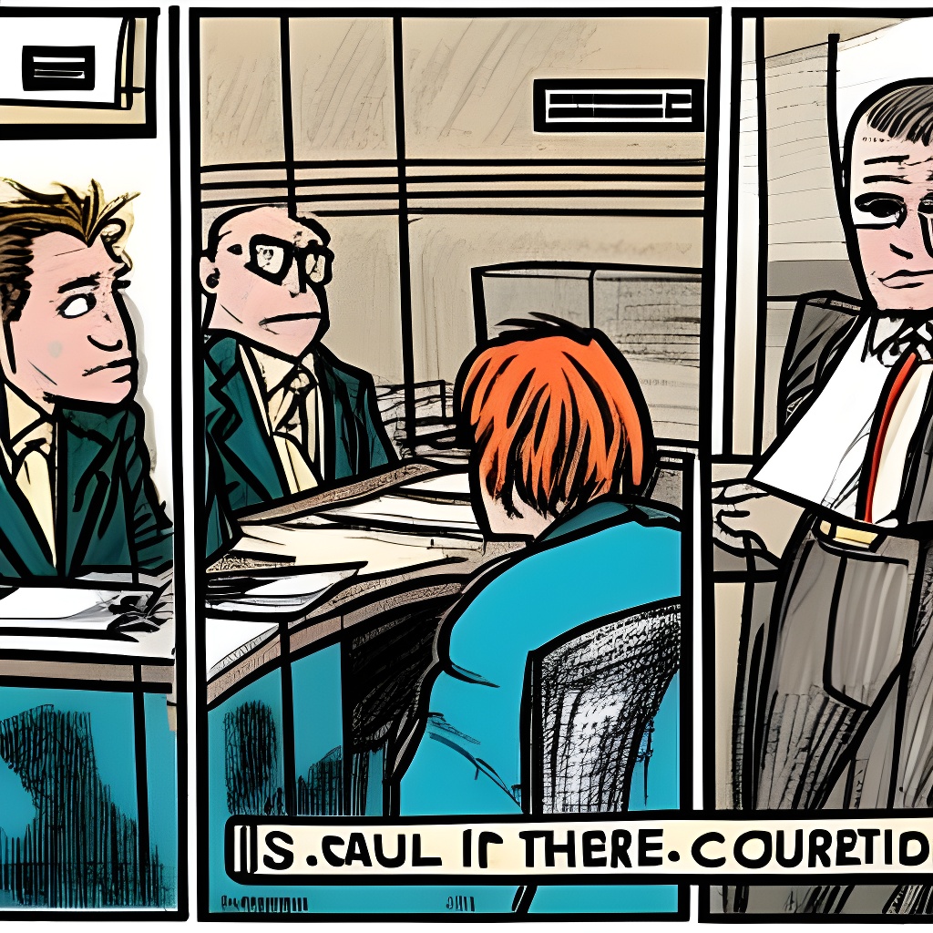 A lawyer is a person who writes a 10,000-word document and calls it a 'brief'